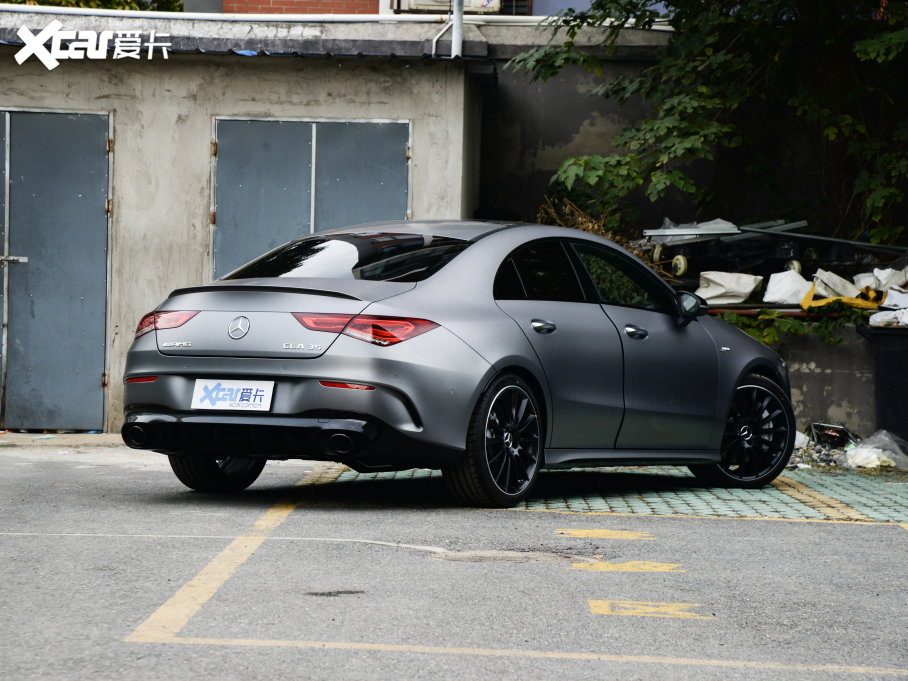 2023YCLAAMG AMG CLA 35 4MATIC