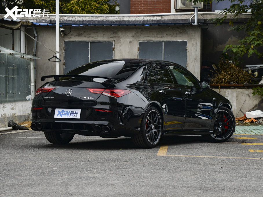 2023YCLAAMG AMG CLA 45 S 4MATIC+