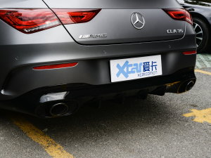 2023款AMG CLA 35 4MATIC 细节外观