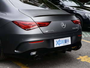 2023款AMG CLA 35 4MATIC 细节外观