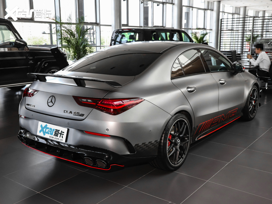 2024AMG CLA AMG CLA 45 S 4MATIC+ ȼ浱ر