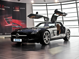 2011AMG SLS w^