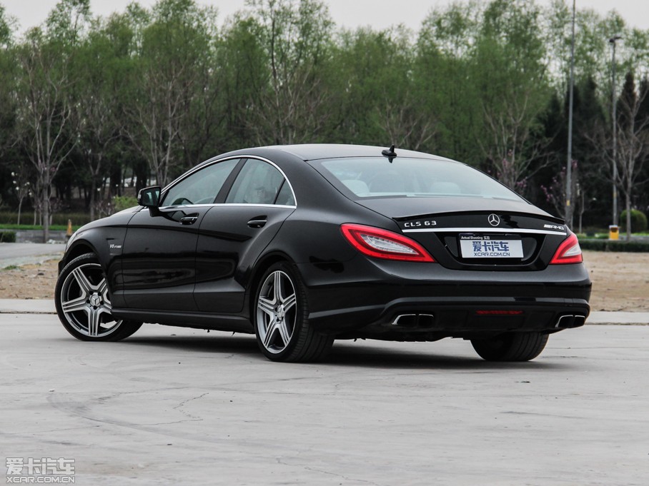 爱卡首页 汽车图片 奔驰 amg cls 2012款amg cls 63  2015款amg cls