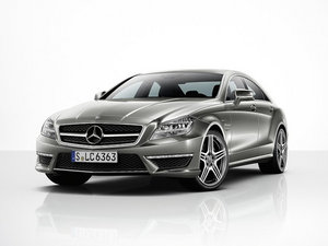 2012��AMG CLS 63 ��ǰ45��
