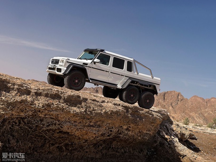 2013YGAMG AMG G 63 6x6 Concept