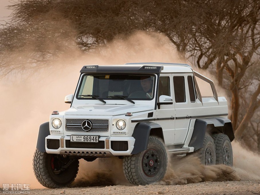 2013YGAMG AMG G 63 6x6 Concept