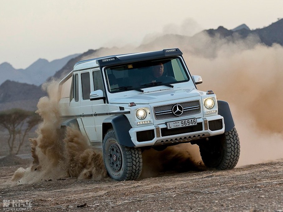 2013YGAMG AMG G 63 6x6 Concept