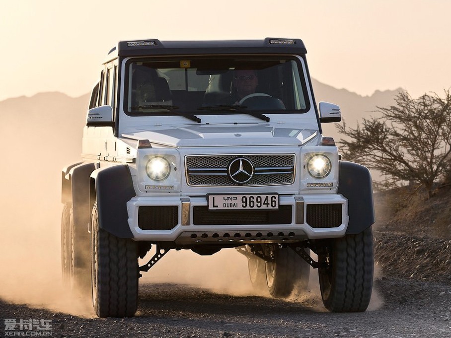 2013YGAMG AMG G 63 6x6 Concept