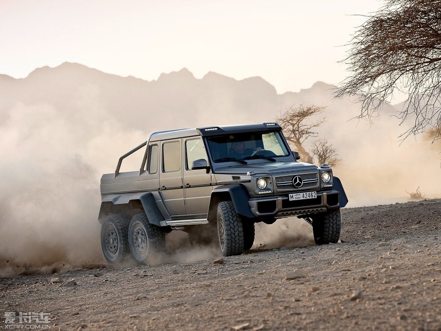 2013YGAMG AMG G 63 6x6 Concept