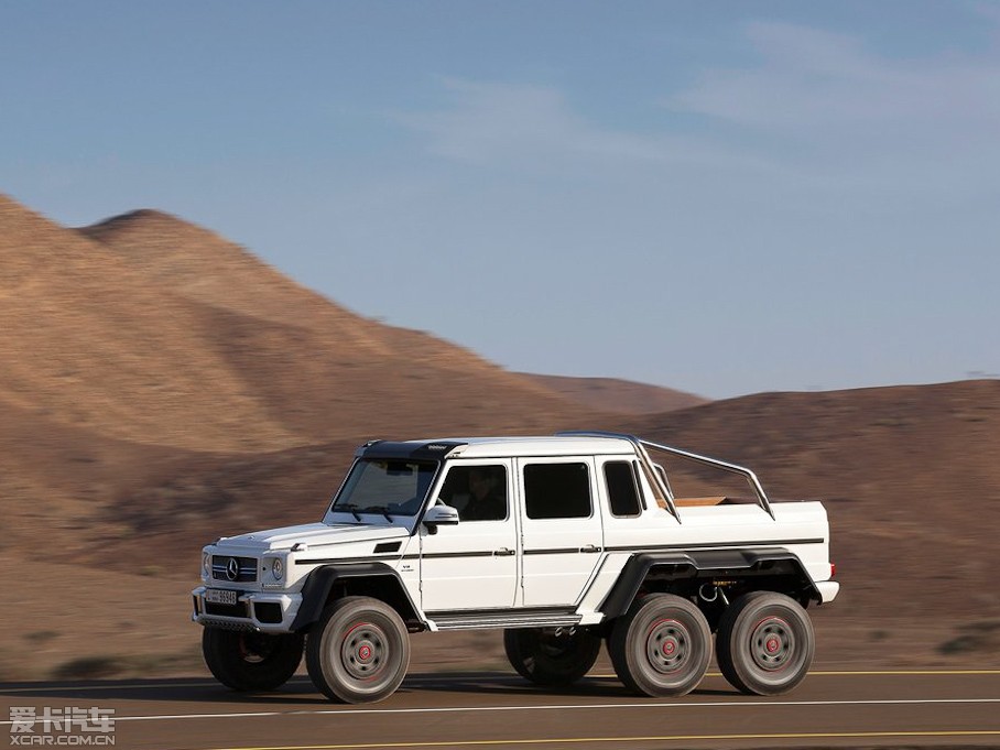 2013YGAMG AMG G 63 6x6 Concept