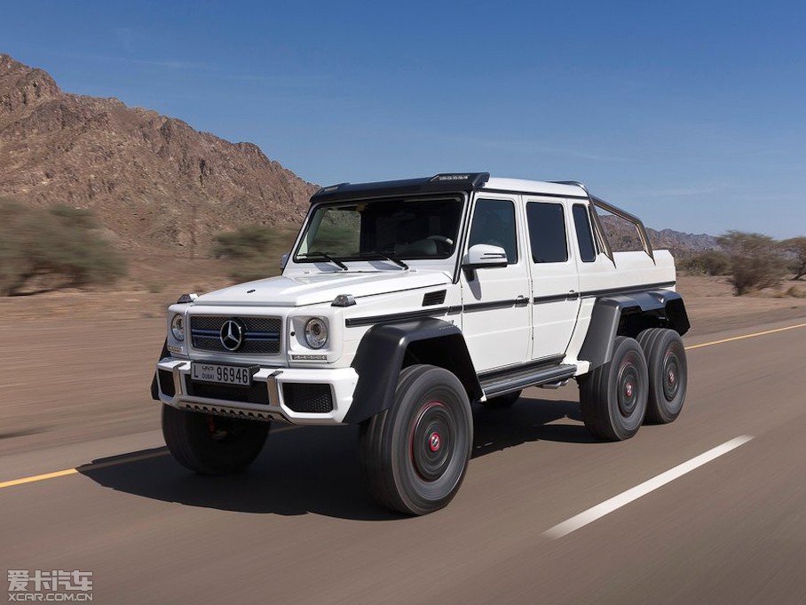 2013YG(j)AMG AMG G 63 6x6 Concept