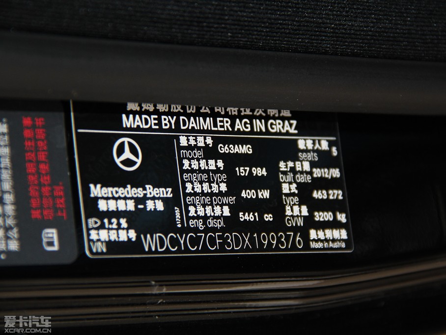 2013YGAMG AMG G 63