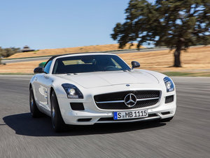 2013AMG SLS GT Roadster 