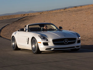 2013AMG SLS GT Roadster 