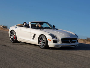 2013AMG SLS GT Roadster 