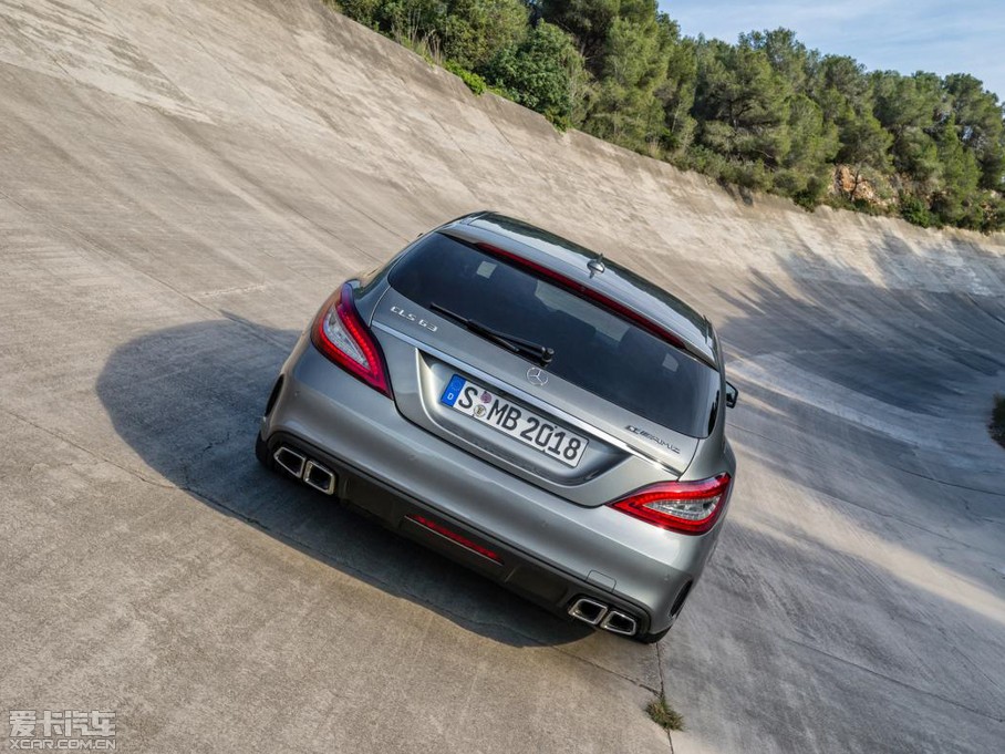 2014��AMG CLS Shooting Brake