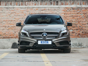 2014款AMG A 45 正前