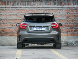 2014款AMG A 45 正后	