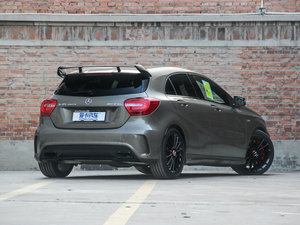 2014款AMG A 45 整体外观