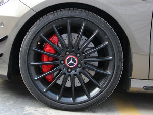 2014款AMG A 45 轮圈