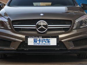 2014款AMG A 45 中网