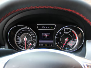 2014款AMG A 45 仪表