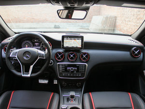 2014款AMG A 45 内饰全景