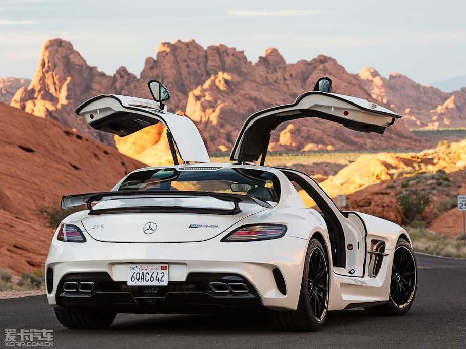 2014A(y)MG SLS AMG SLS Black Series