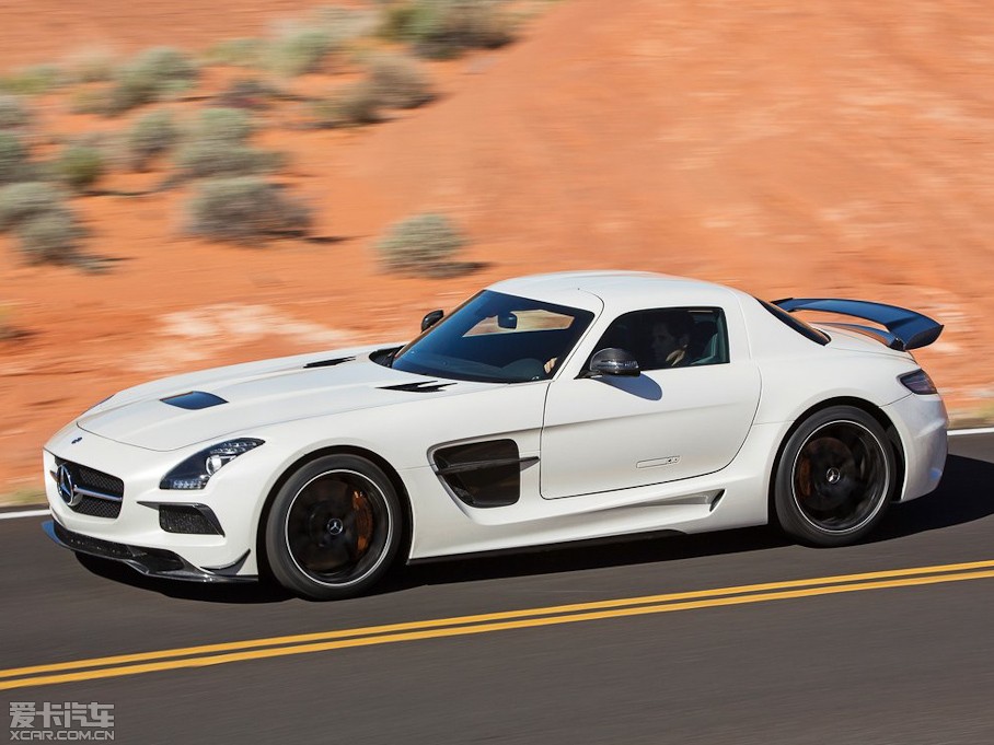 2014A(y)MG SLS AMG SLS Black Series