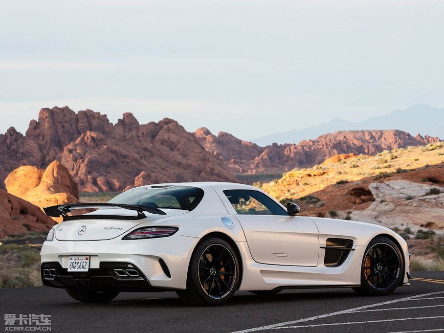 2014A(y)MG SLS AMG SLS Black Series