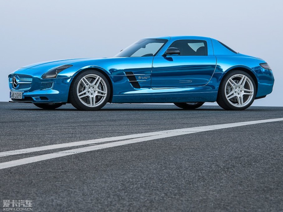 2014AMG SLS AMG SLS Electric Drive