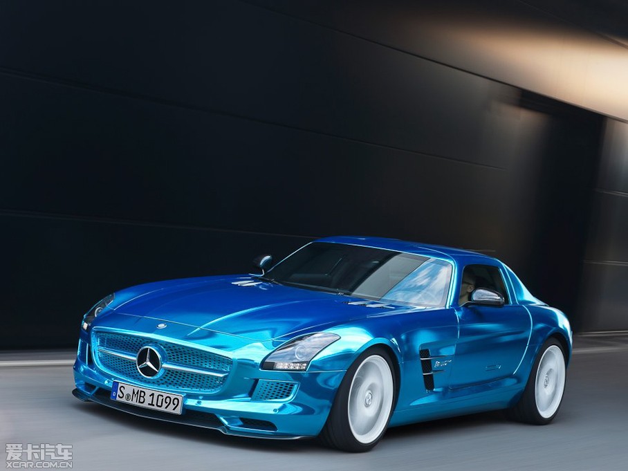 2014AMG SLS AMG SLS Electric Drive