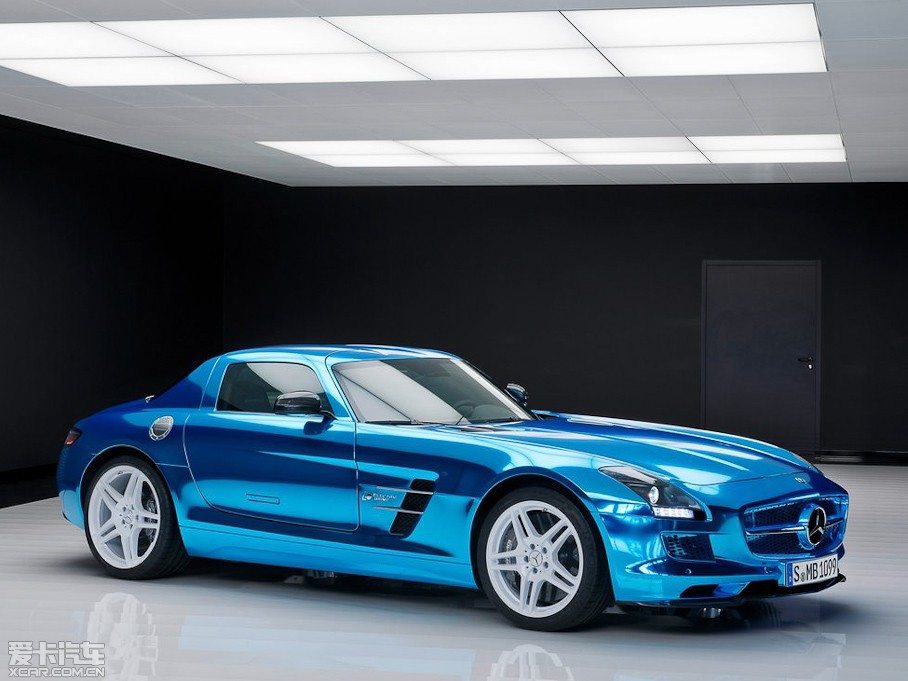 2014AMG SLS AMG SLS Electric Drive