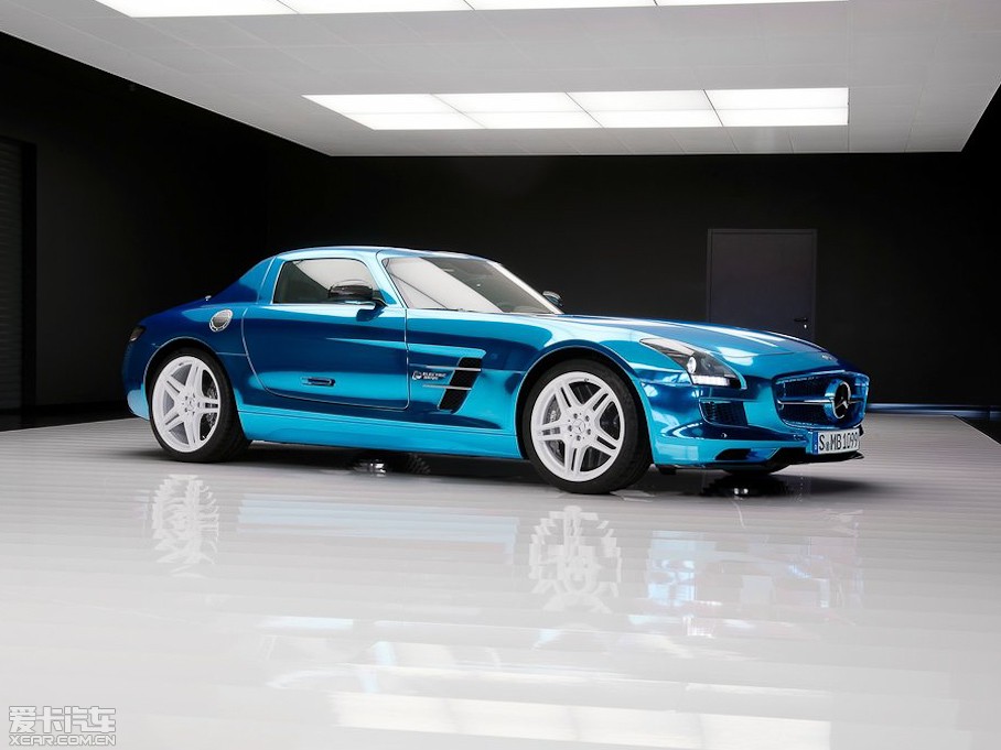 2014A(y)MG SLS AMG SLS Electric Drive