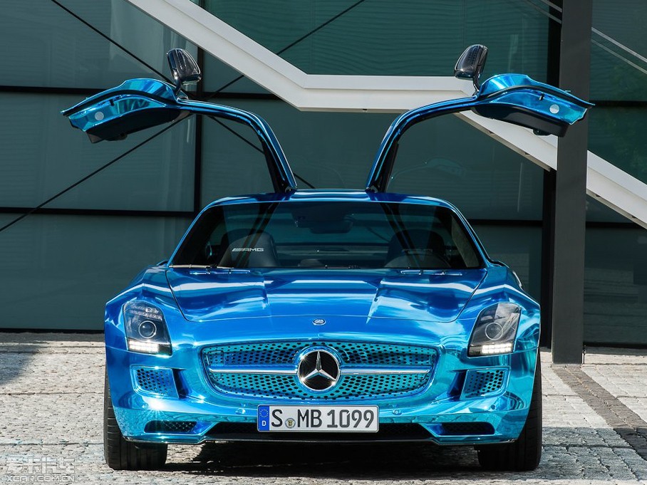 2014AMG SLS AMG SLS Electric Drive