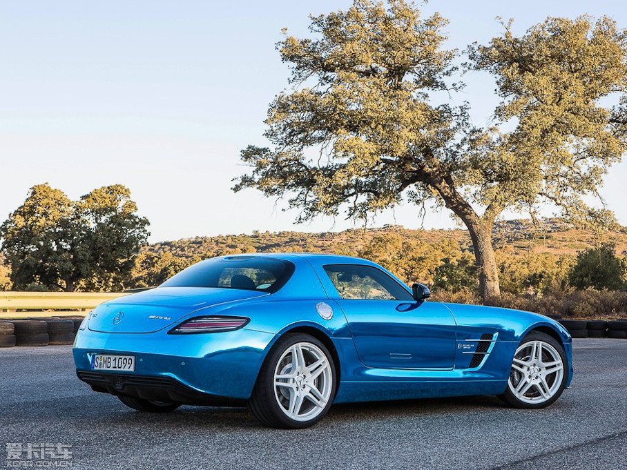2014AMG SLS AMG SLS Electric Drive