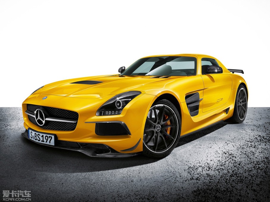 2014AMG SLS AMG SLS Black Series