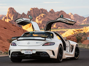2014AMG SLS Black Series w^