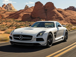 2014AMG SLS Black Series w^