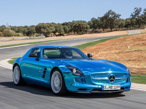 2014AMG SLS Electric Drive 