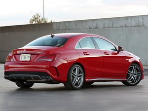 2013款AMG CLA 45 整体外观