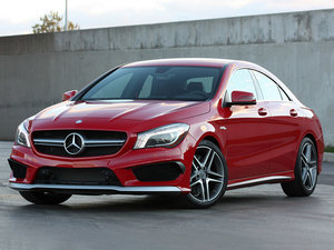 2013款AMG CLA 45 整体外观