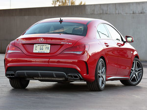 2013款AMG CLA 45 整体外观