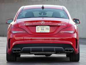2013款AMG CLA 45 整体外观