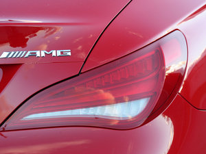 2013款AMG CLA 45 细节外观