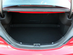 2013款AMG CLA 45 空间座椅