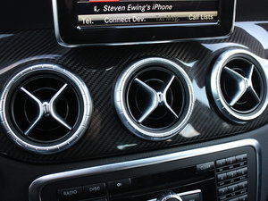 2013款AMG CLA 45 中控区