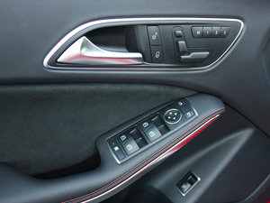2013款AMG CLA 45 中控区