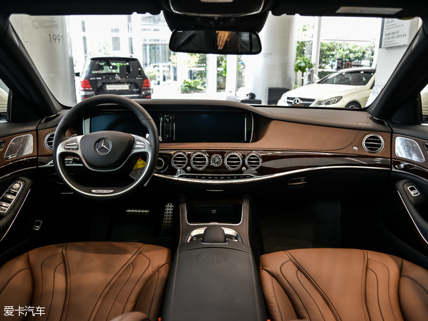 奔馳AMG2014款奔馳S級AMG