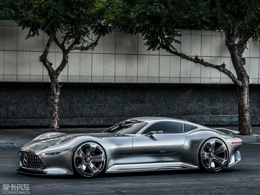 2014AMG Vision Gran Turismo Concept